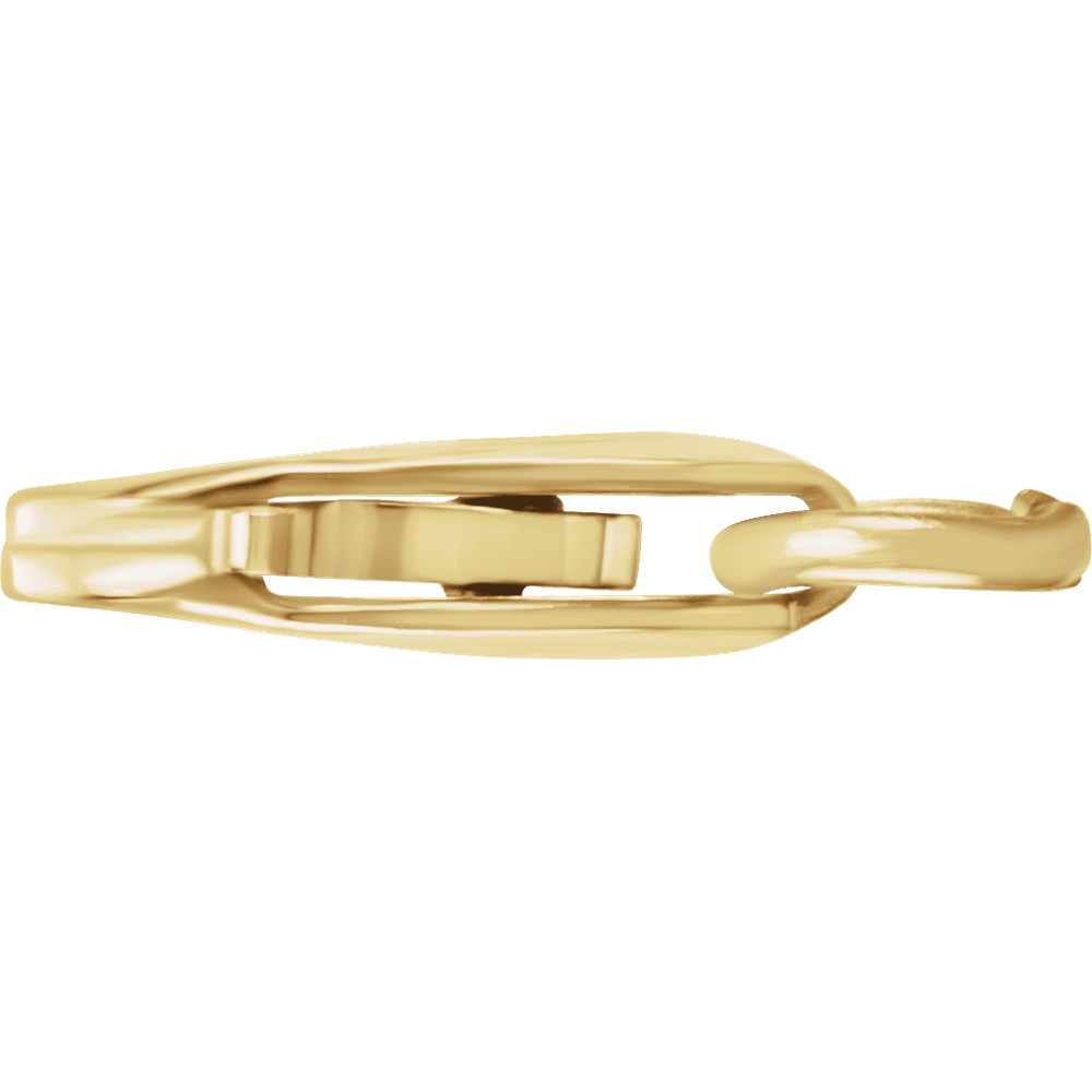 14K Yellow Lobster Clasps with Jump Ring