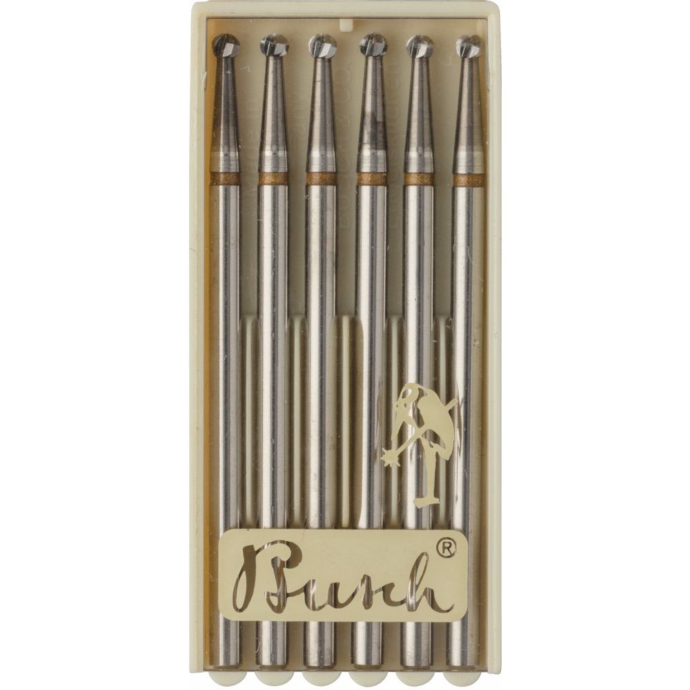 Busch Carbide Round (Ball Burs)