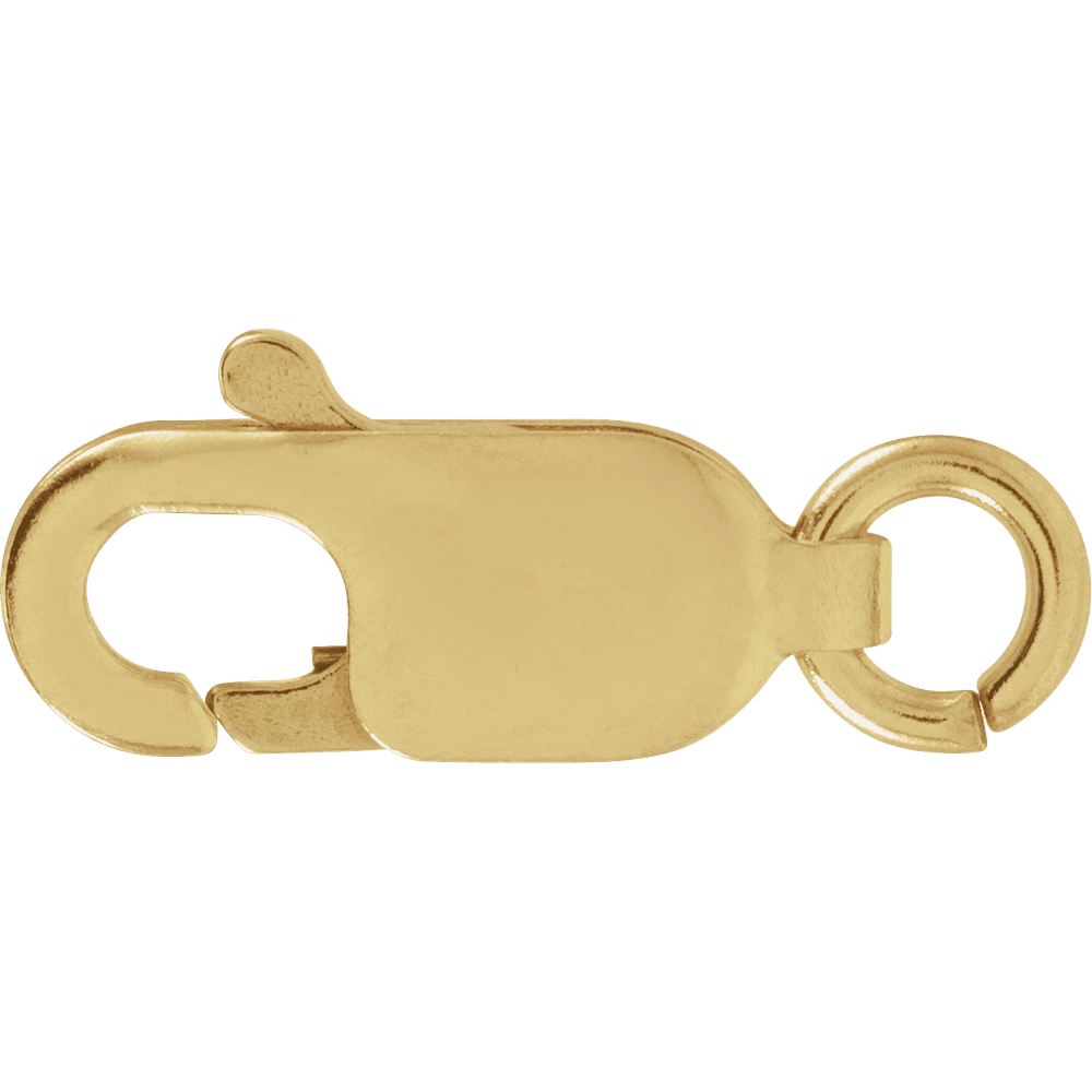 10K Yellow Lobster Clasps with Jump Ring