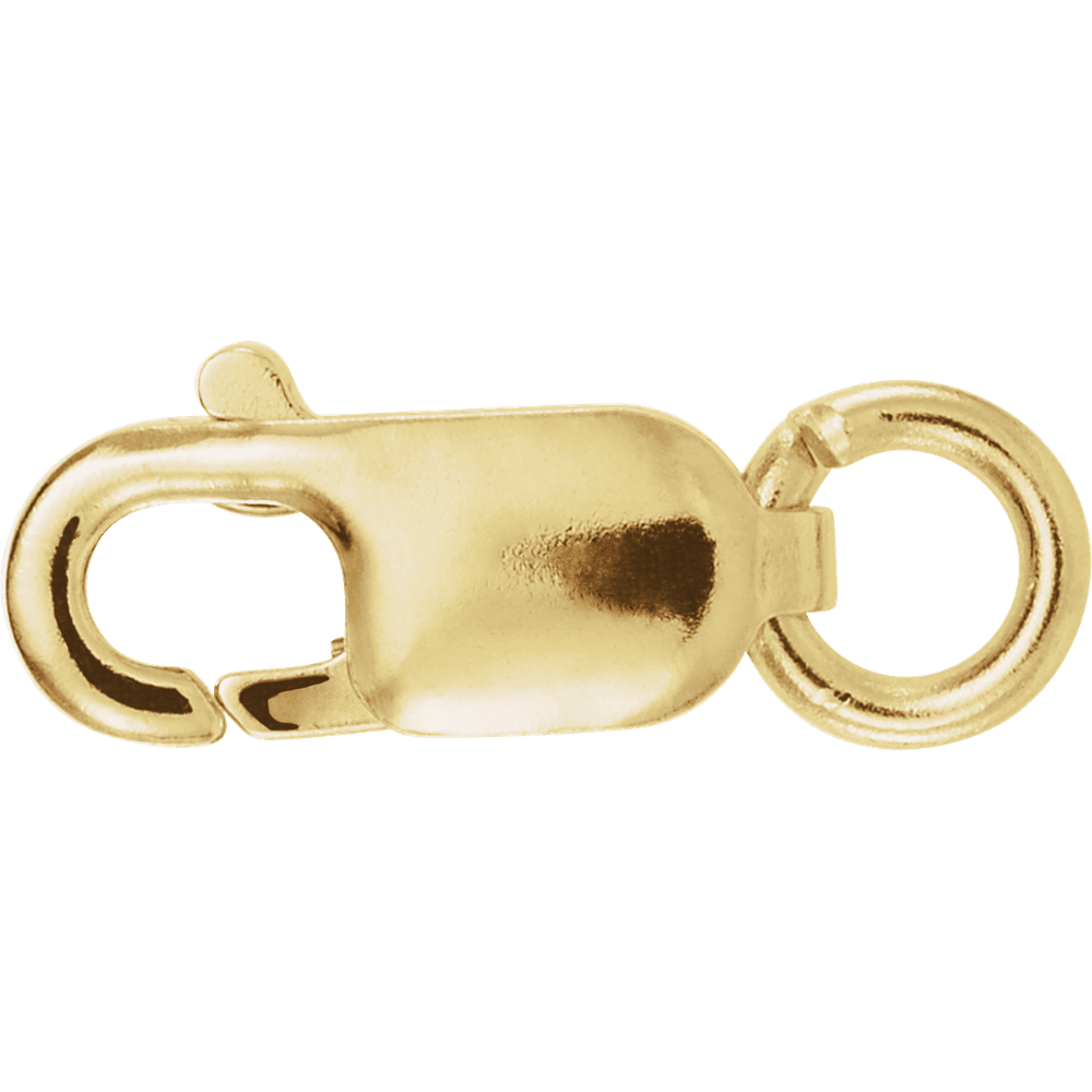 14K Yellow Lobster Clasps with Jump Ring