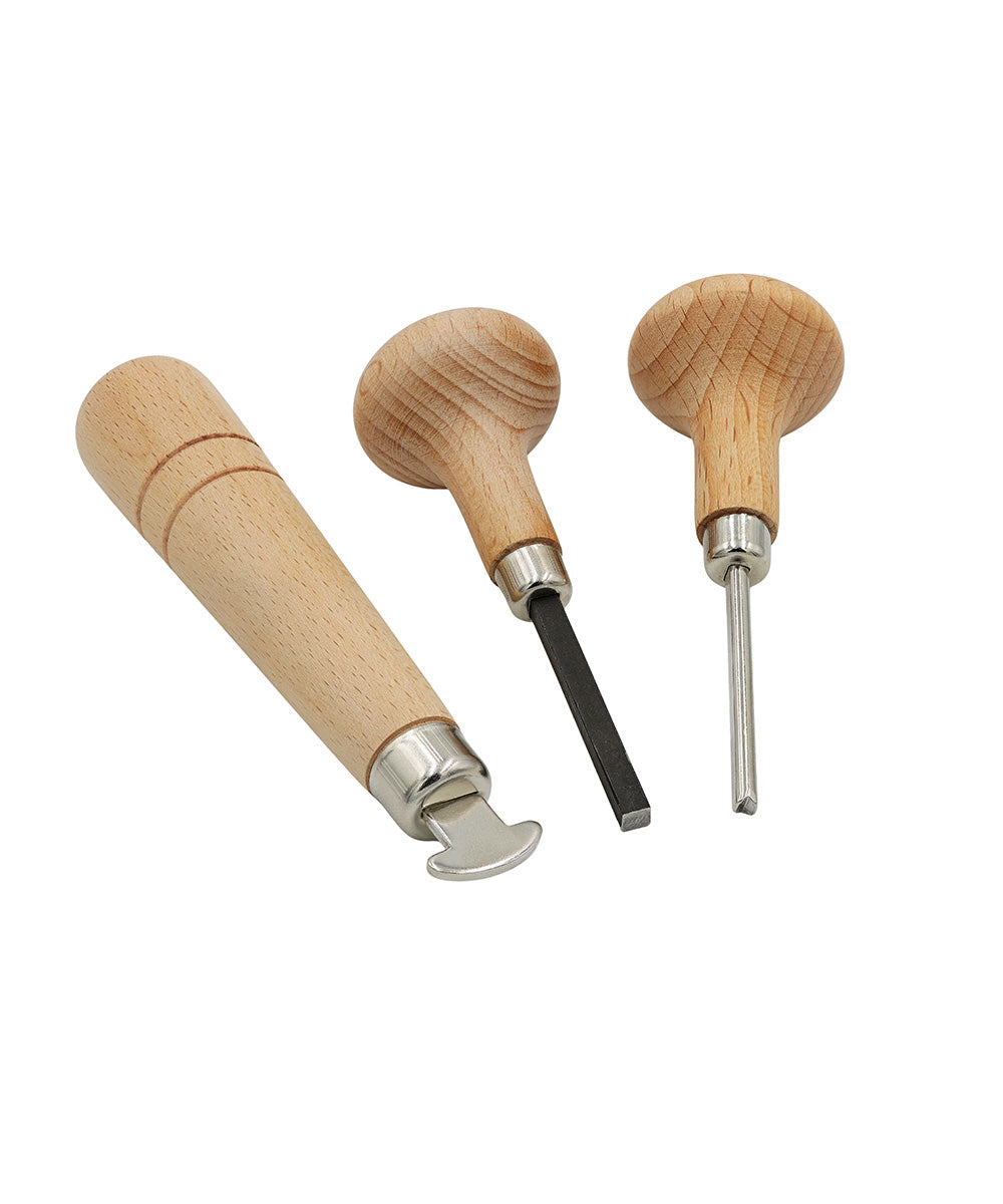 Stone Setting Tool Set of 3