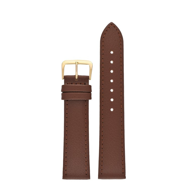 Brown Buffalo Grain Watch Strap