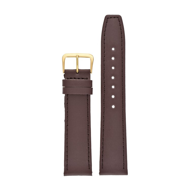 Brown Calf Grain Watch Strap