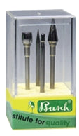 Busch Starlight Polisher Carbide Set