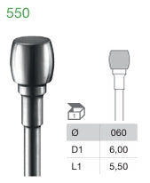 Busch Starlight Polisher Carbide Set