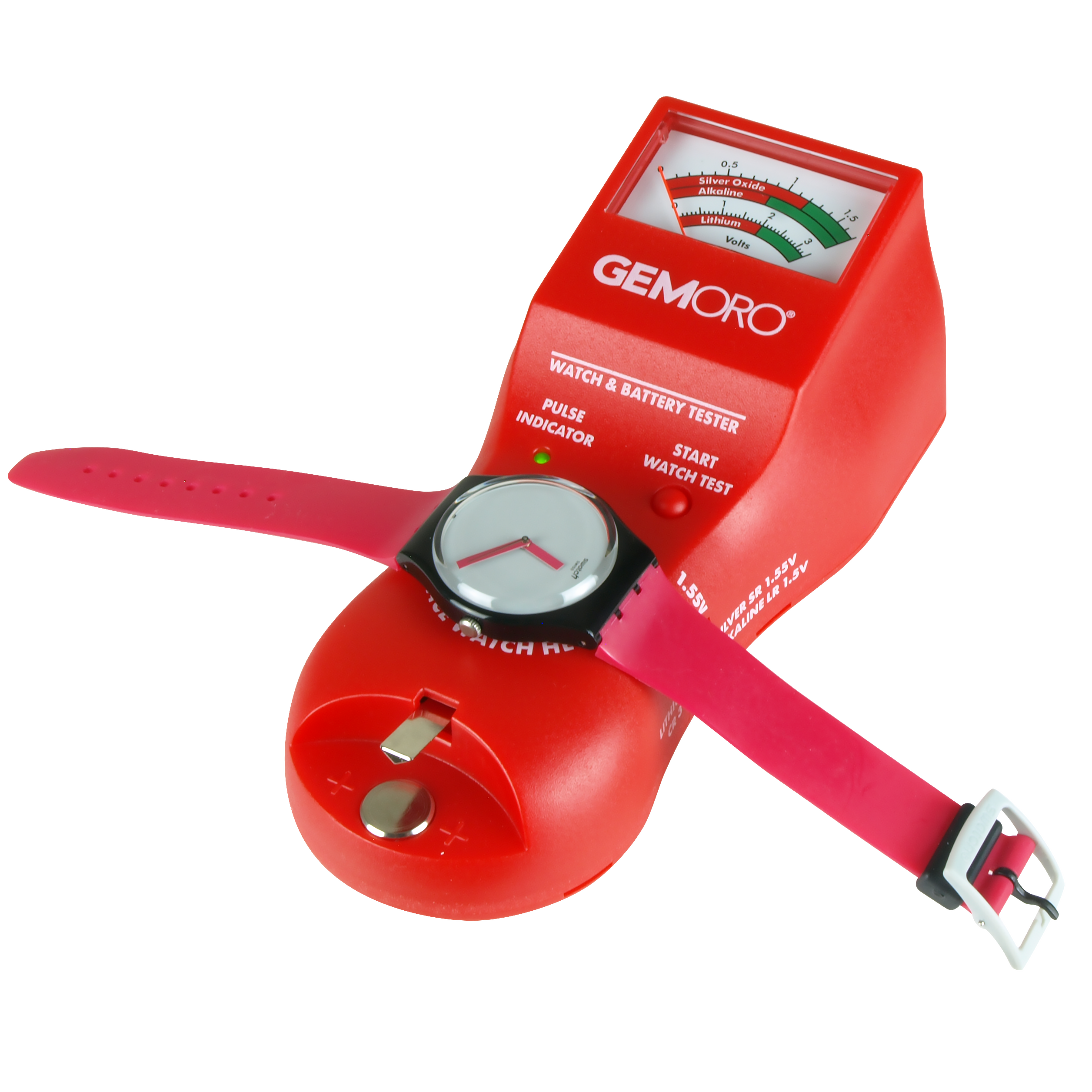 Watch & Battery Tester - GEMORO WBT21