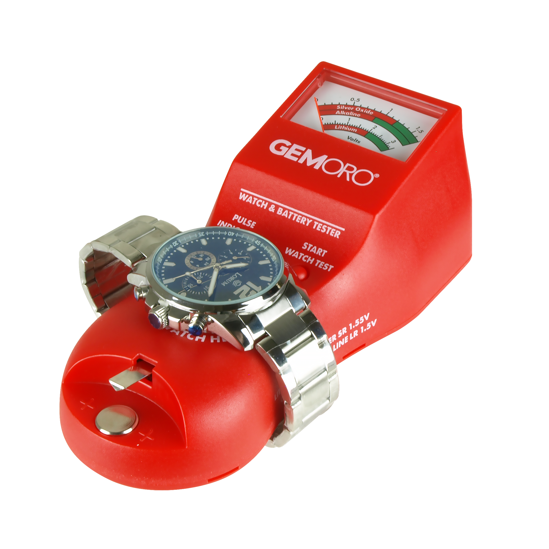 Watch & Battery Tester - GEMORO WBT21