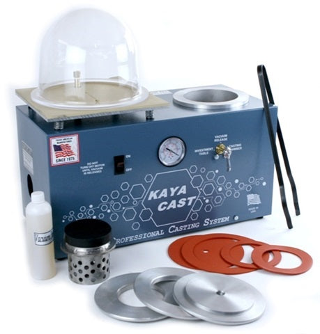 Kaya Cast - Vacuum Casting Machine