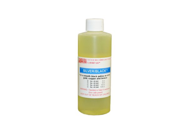 Silver - Black Oxidizer