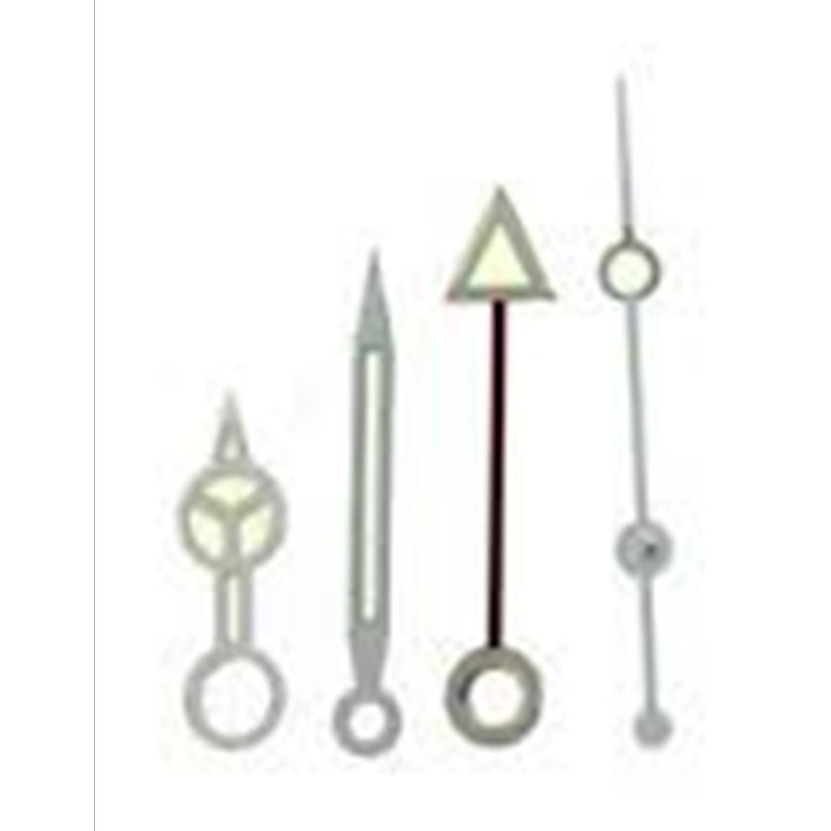 ROLEX GENERIC HANDS R3035/3135 PRES W