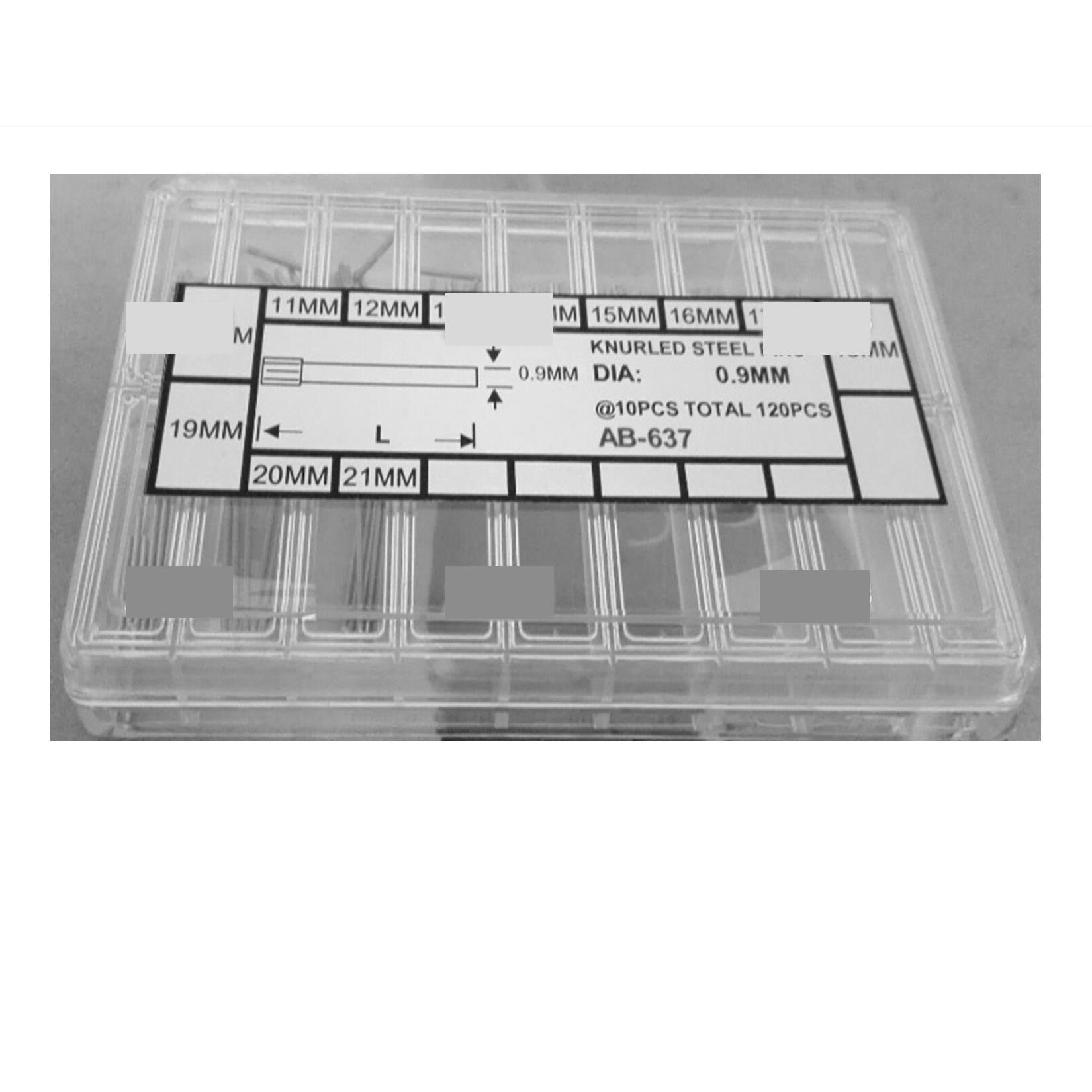 KNURLED PINS KIT #AB-637