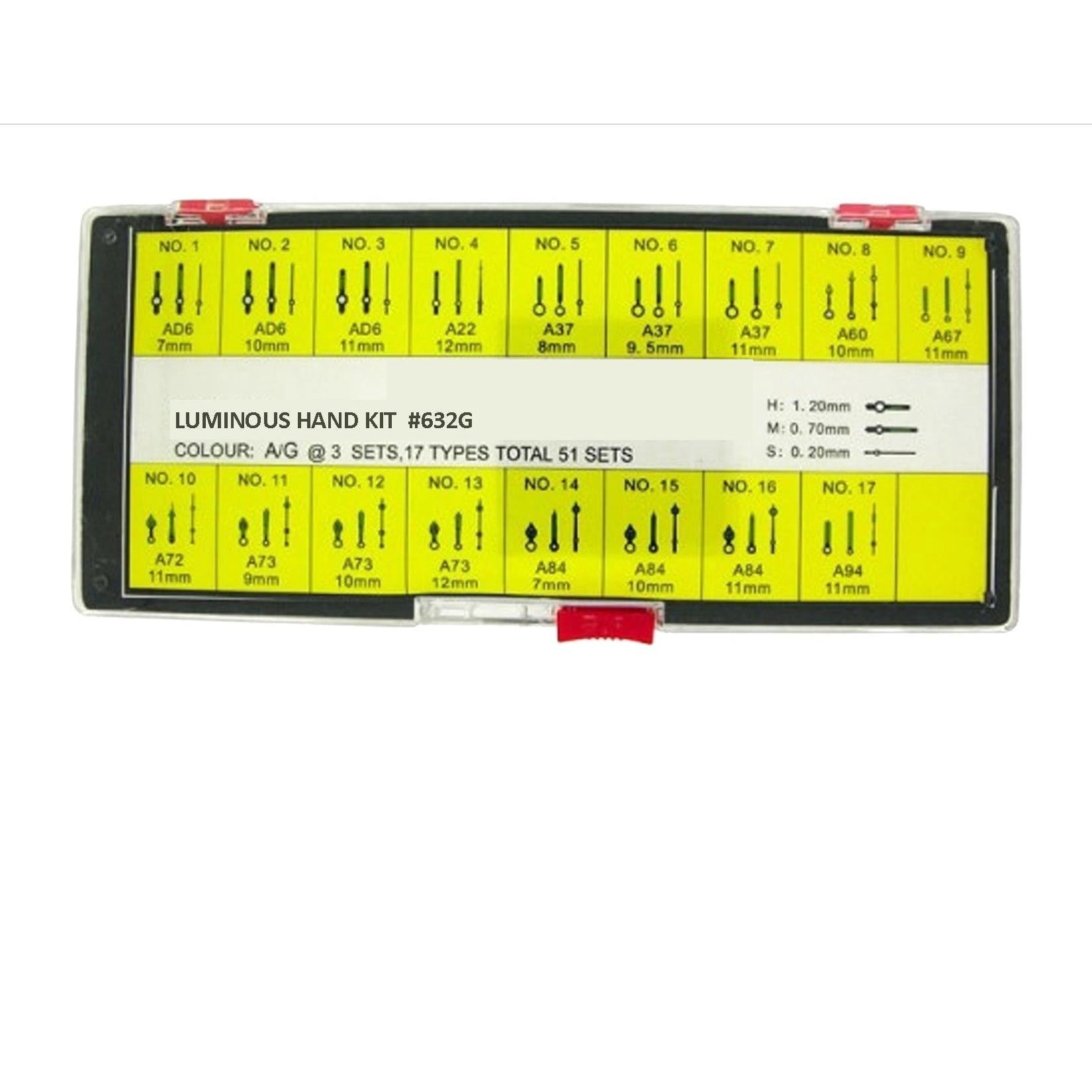 LUMINOUS HANDS KIT - GOLD #632G