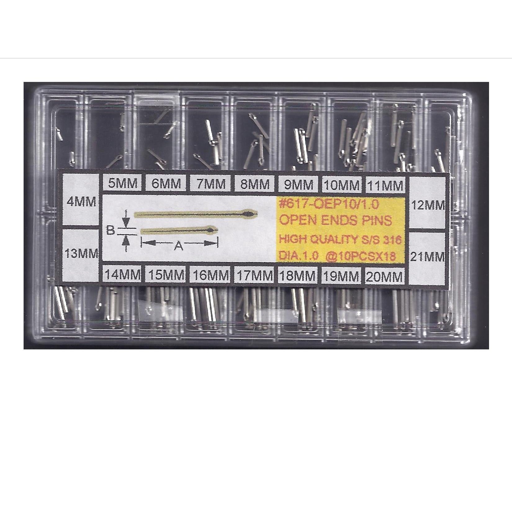 OPEN END PINS KIT #617OEP1.0