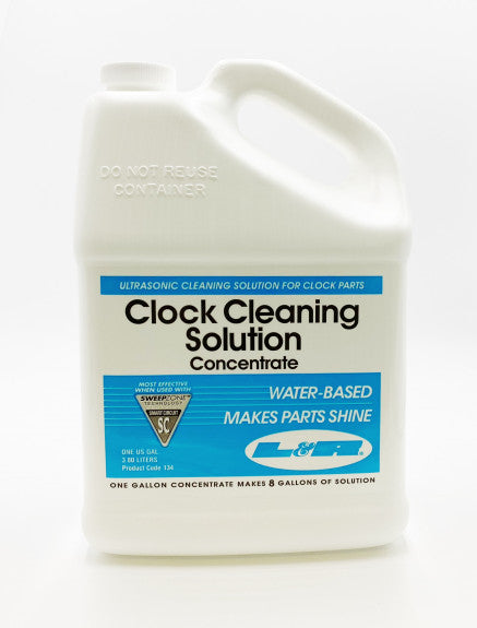 Clock Cleaning Solution Concentrate