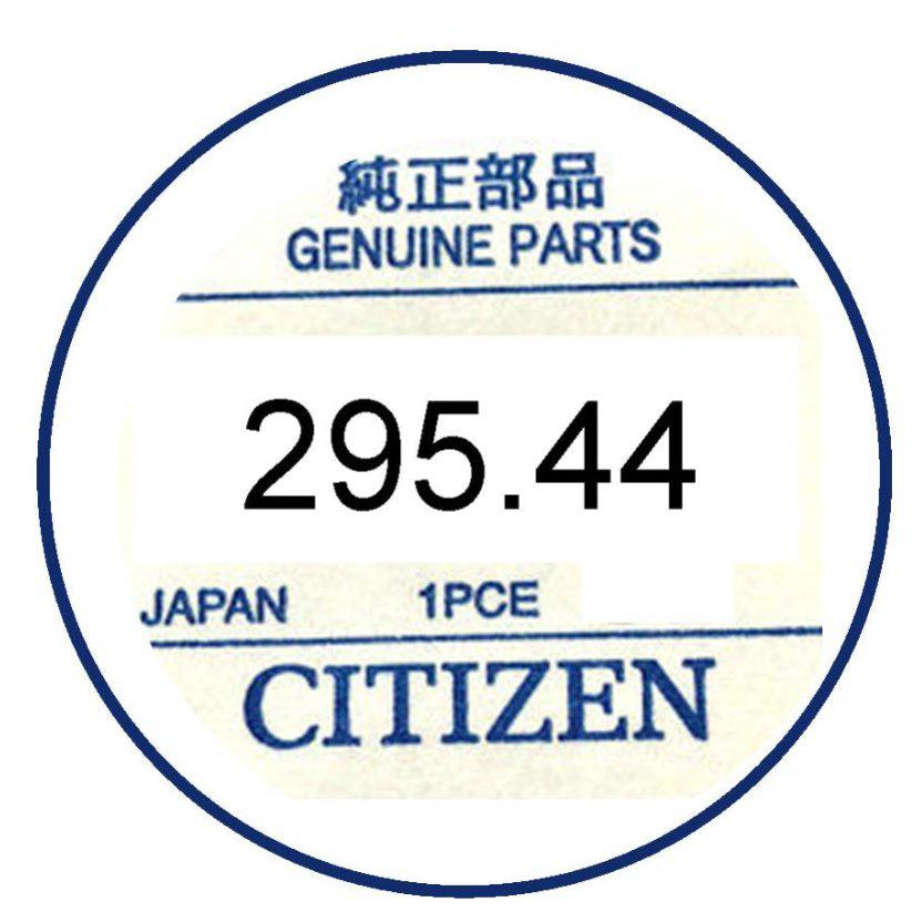 295.44 CITIZEN CAPACITOR