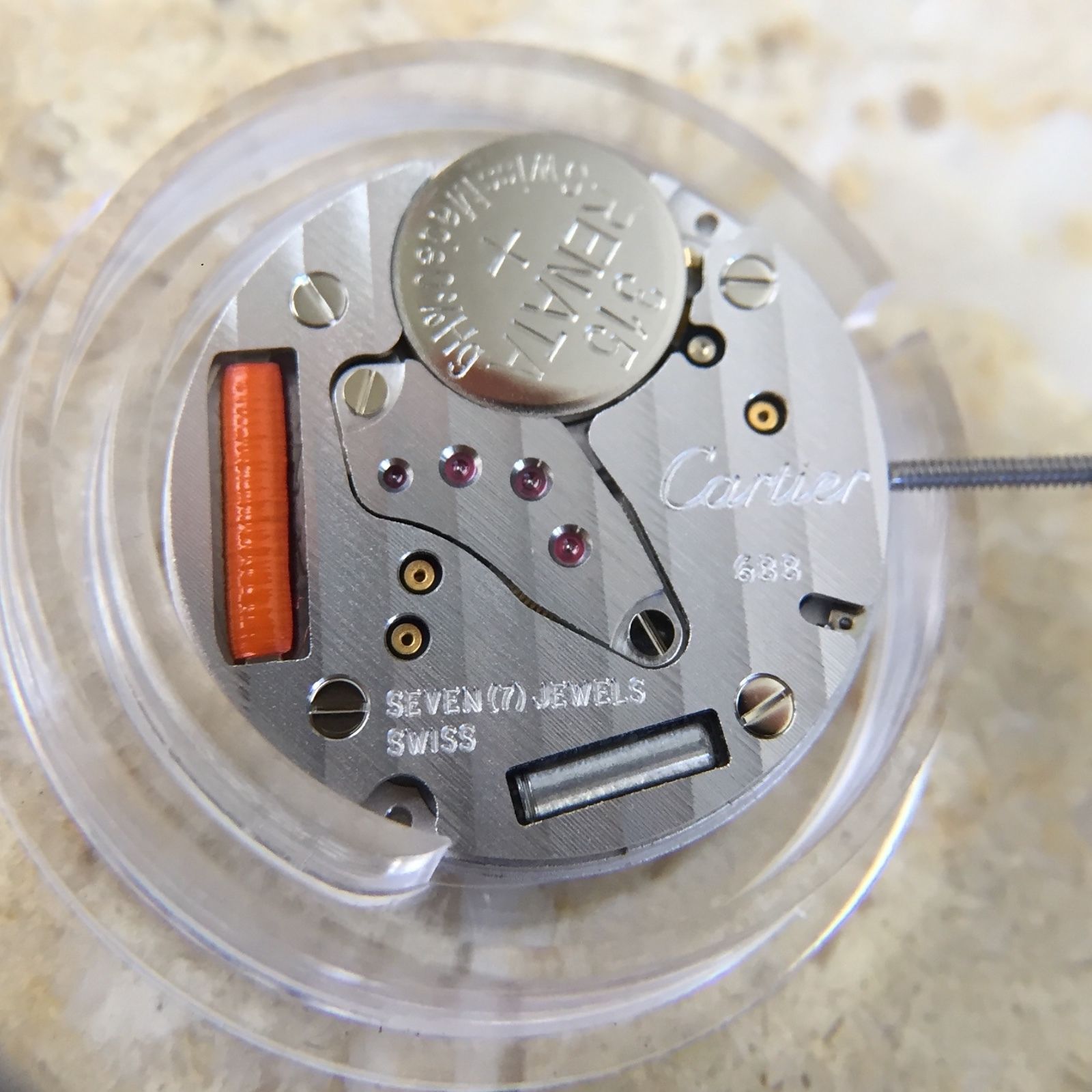 Cartier 688 movement Clearance
