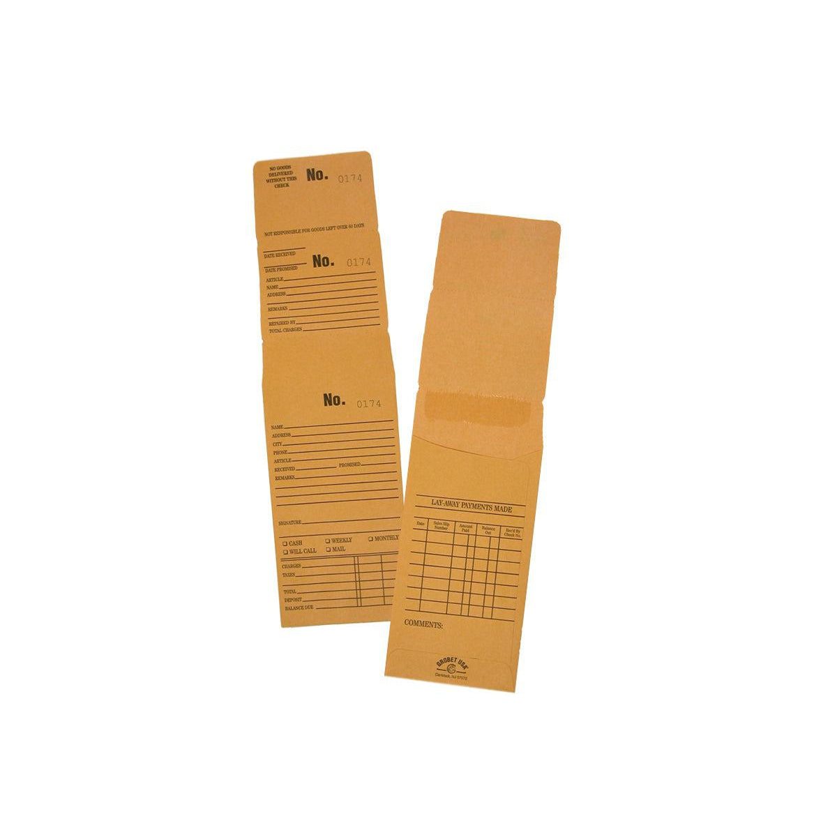 REPAIR ENVELOPES
