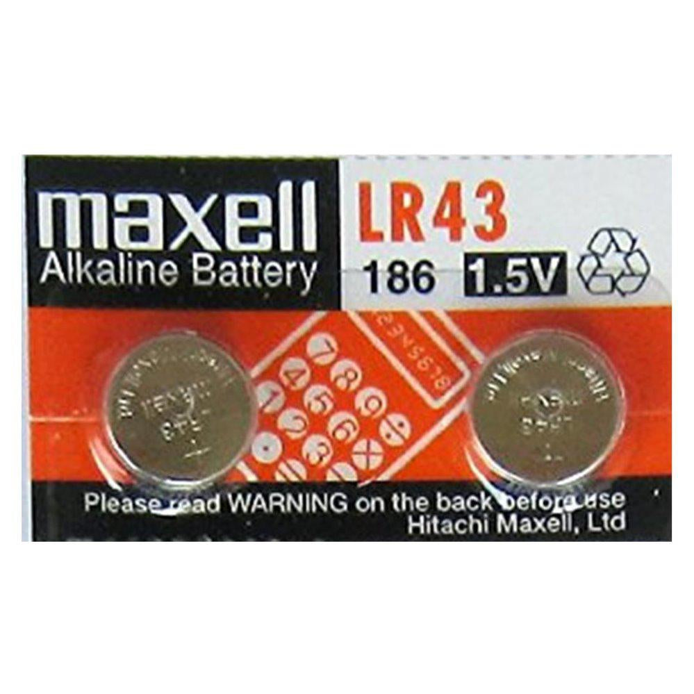LR43 MAXELL
