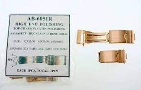 BUCKLE #651 ROSE GOLD