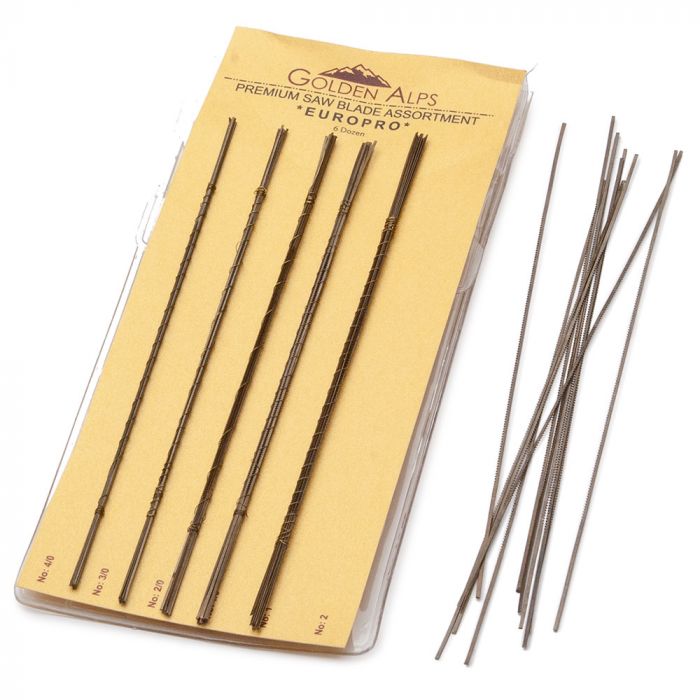 72 Saw Blade Assortment - Golden Alps