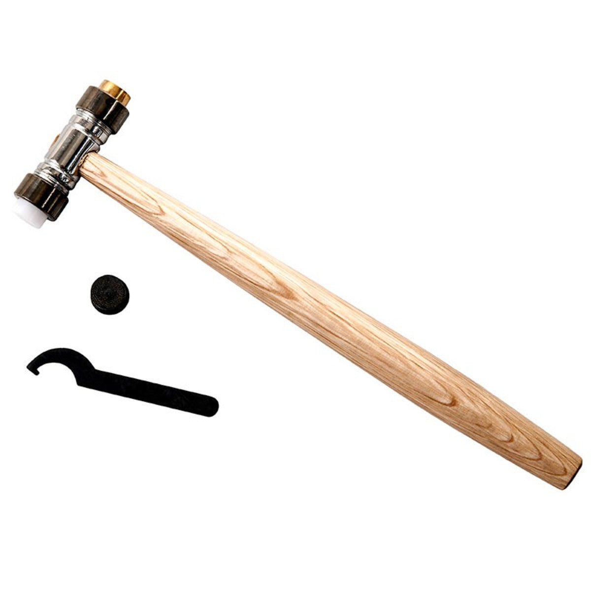Brass-Fiber Hammer