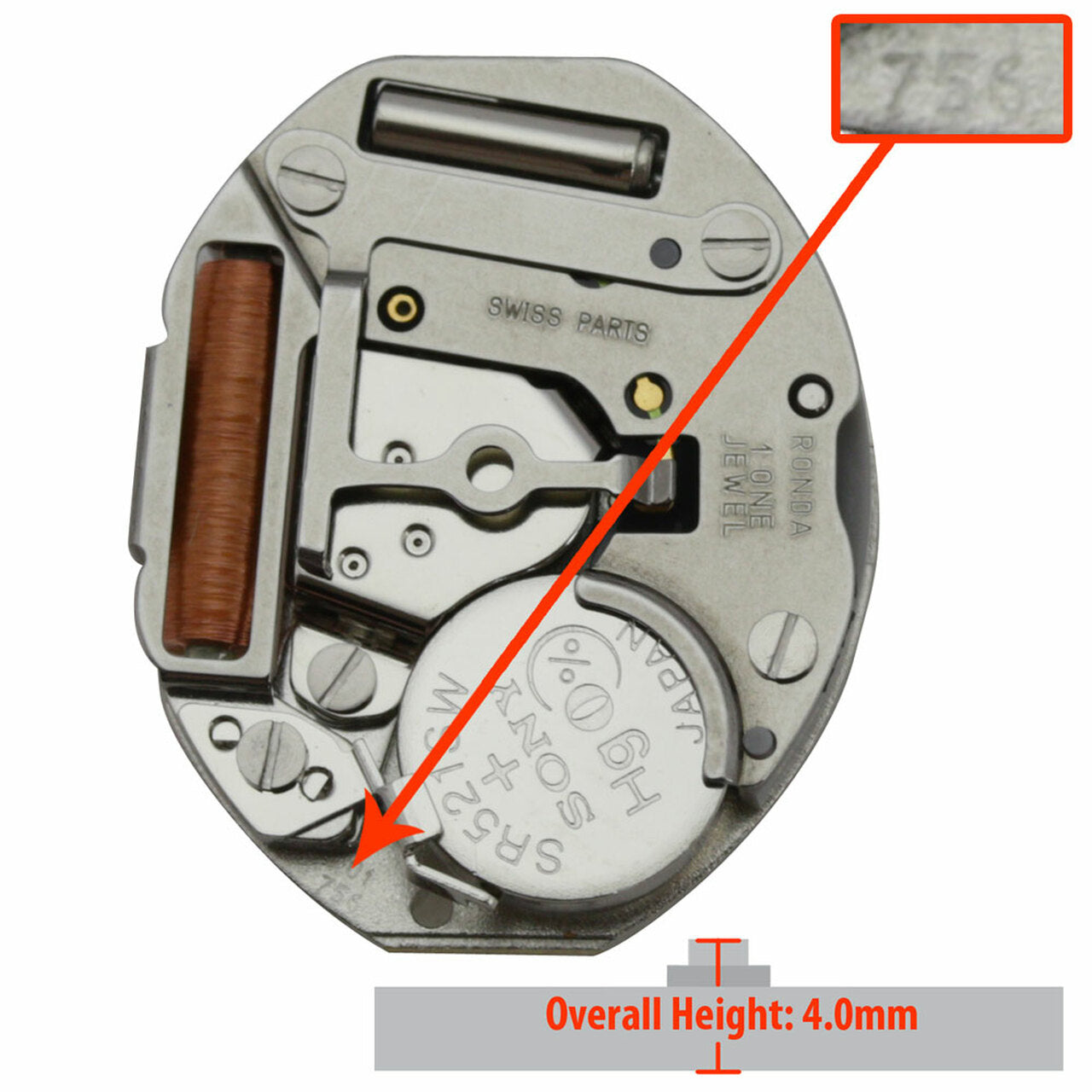 756 HARLEY SWISS
