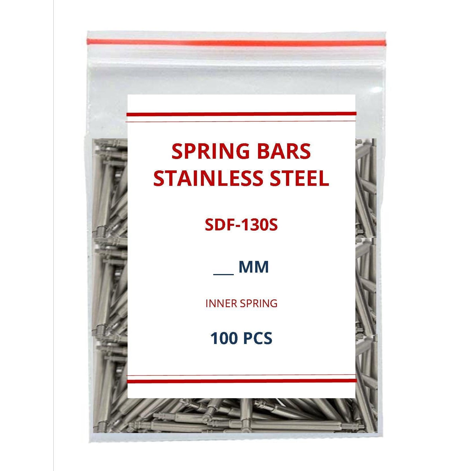 SPRING BAR 1.3MM