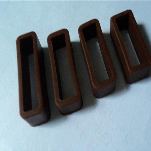 STRAP KEEPERS-BROWN LEATHER