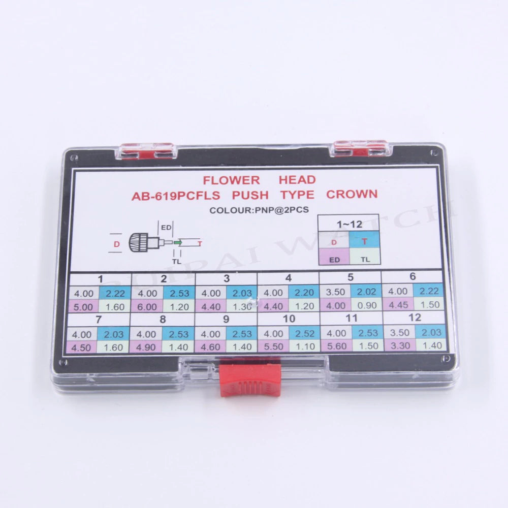 push type crown kit #619PCFLS