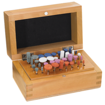 Box with 36 Abrasives