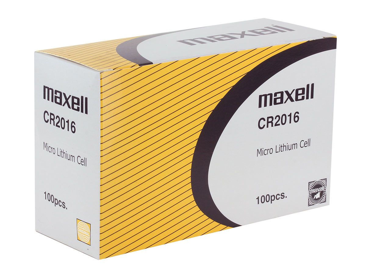 2016 MAXELL