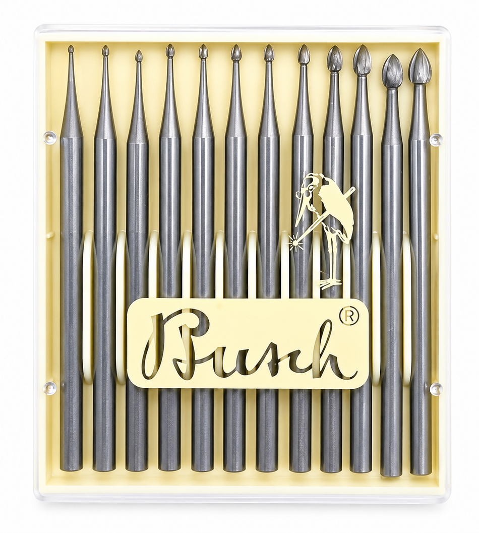 BUSCH BUD BUR SET 006-025