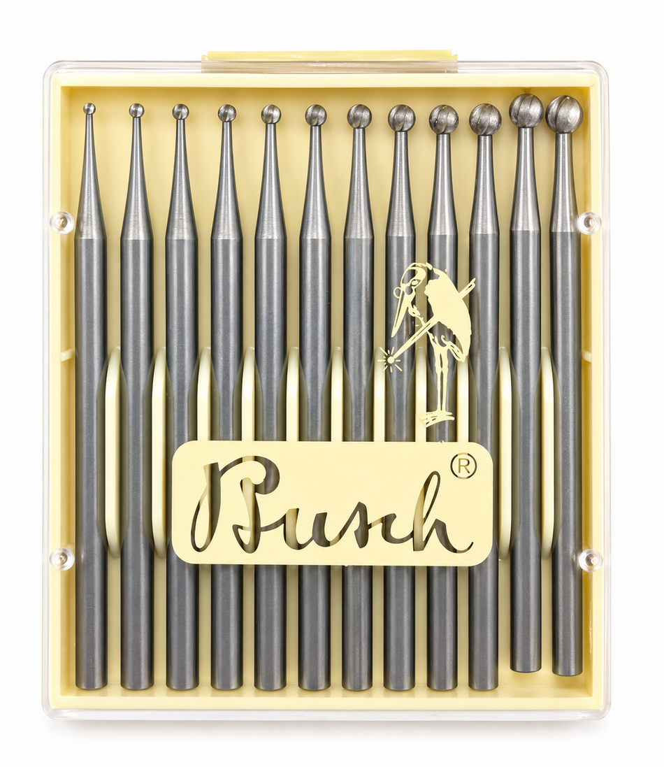 BUSCH ROUND SET 010-031