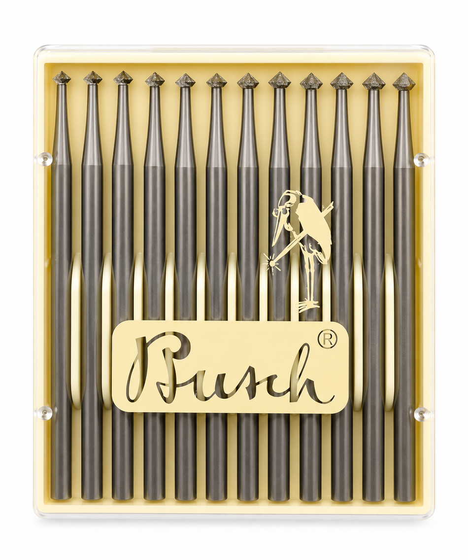 BUSCH 90° HART SET 019 - 030