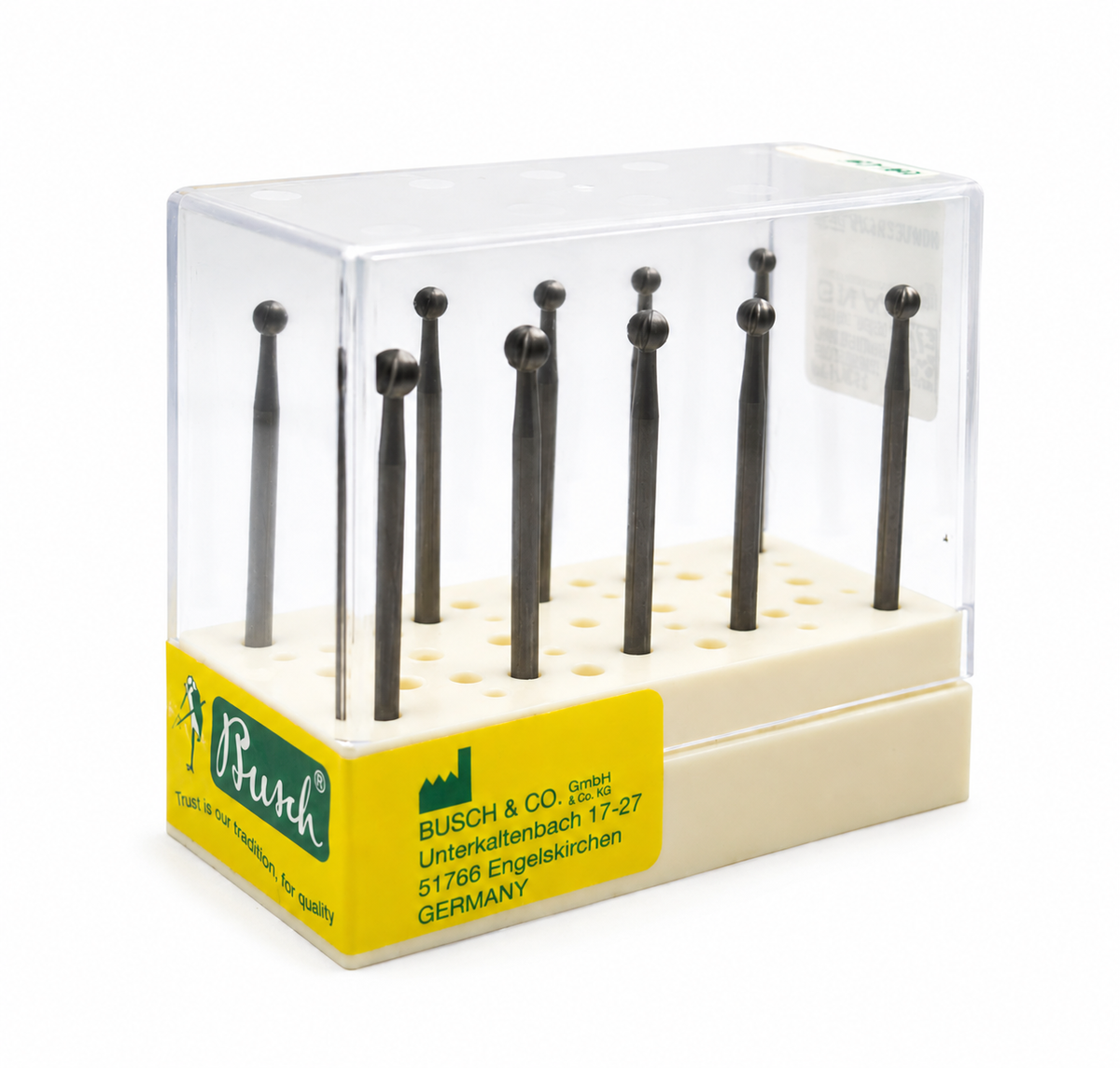 BUSCH ROUND SET 027-042