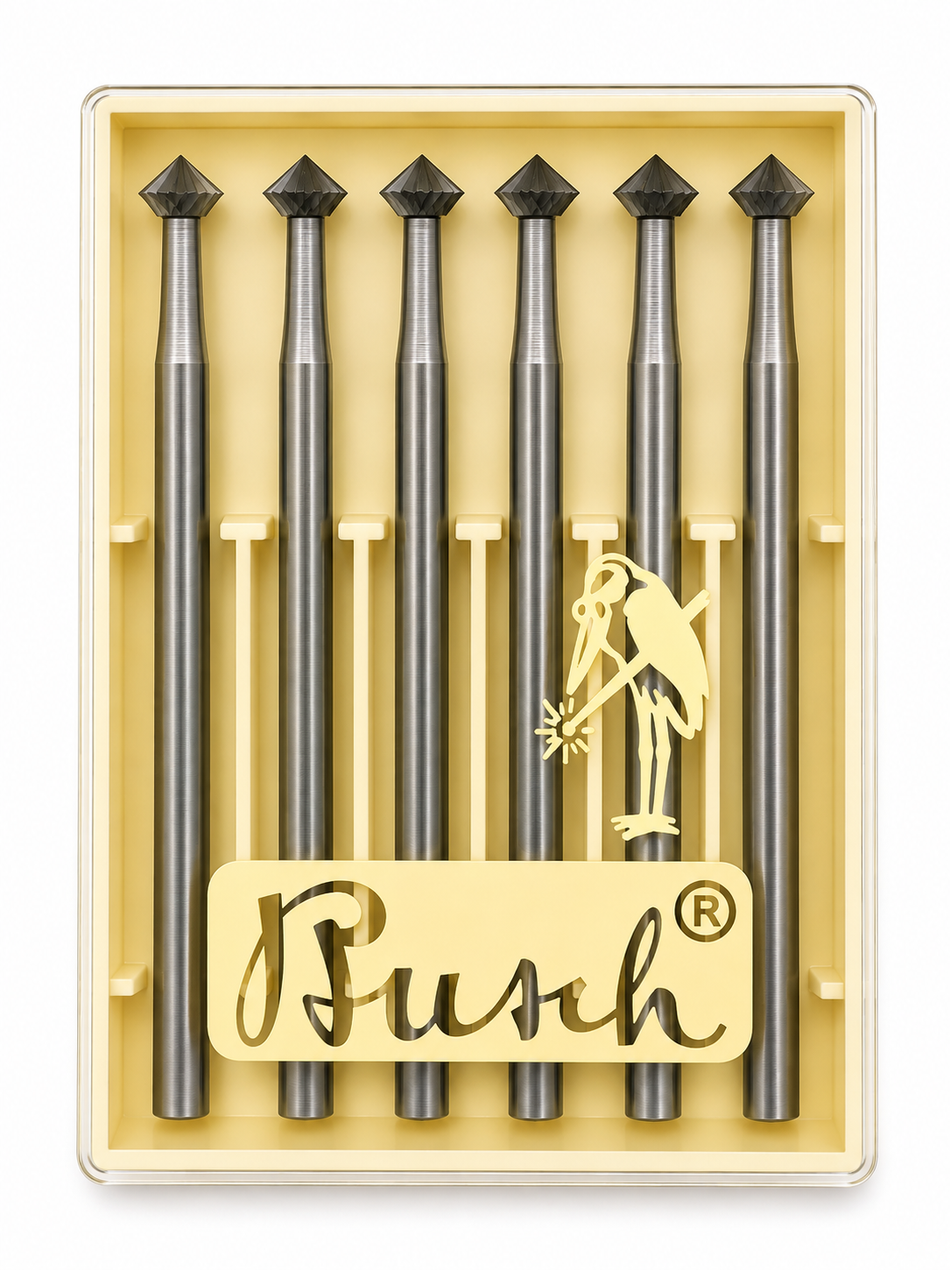 BUSCH 90° HART SET 033 - 045