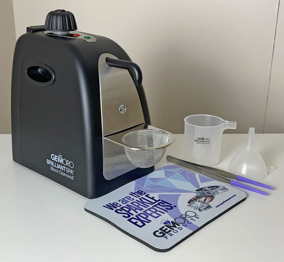 Brilliant Spa Jewelry Steam Cleaner