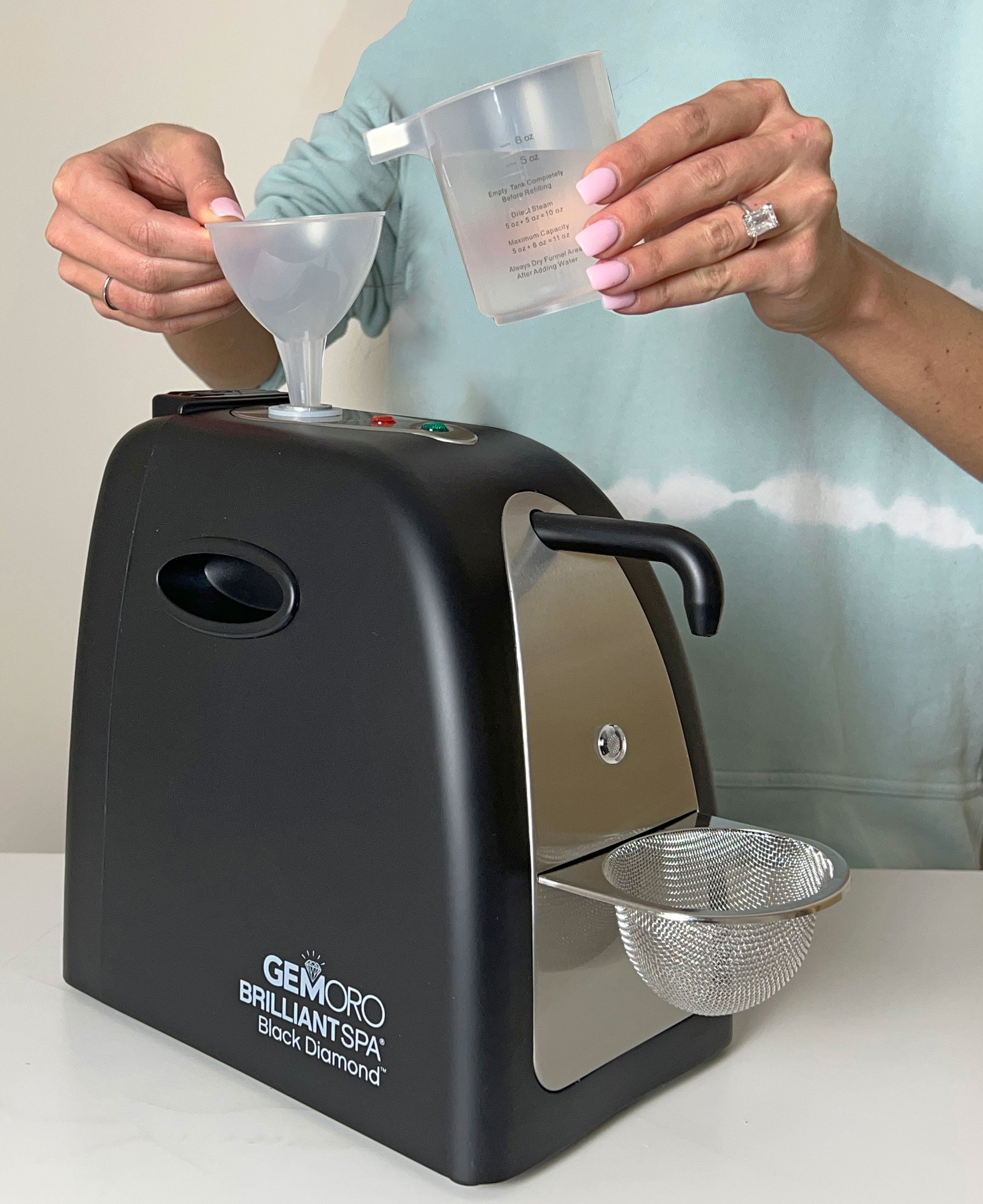 Gemoro Brilliant Spa Steamer