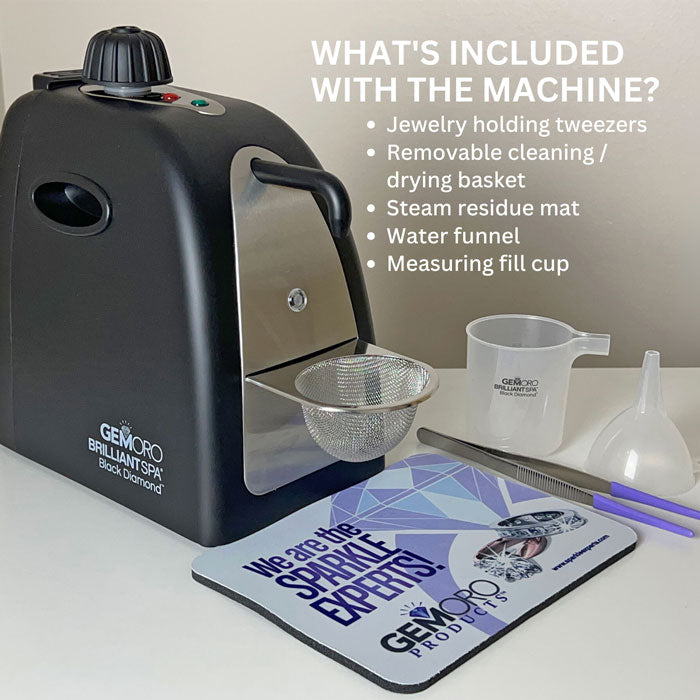 Gemoro Brilliant Spa Steamer