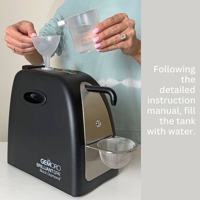Gemoro Brilliant Spa Steamer
