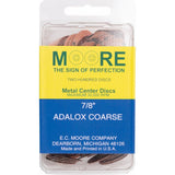 Moore's Adalox Snap-on Discs