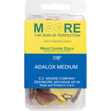 Moore's Adalox Snap-on Discs