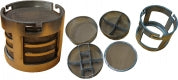 WATCH CLEANING BASKET WITH CAGE