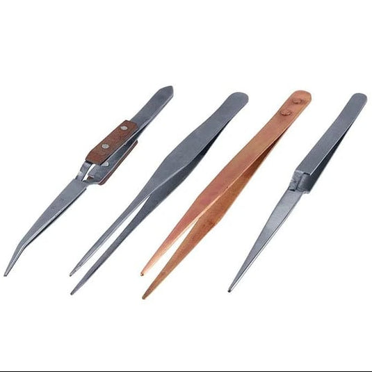 SOLDER TWEEZER SET- 4