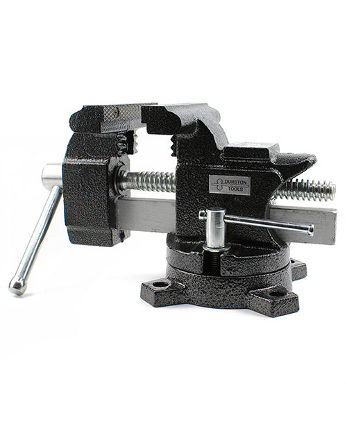 Durston Large Bench Vice – 4" Swivel Bench Vise