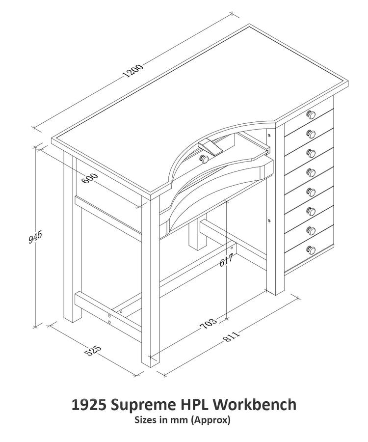 Supreme HPL Bench