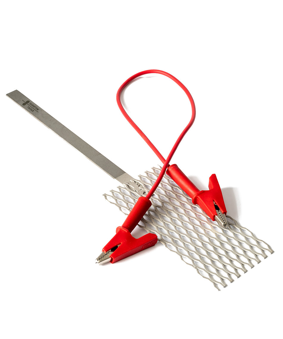 DURSTON PLATINIZED TITANIUM ANODE LARGE