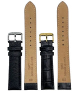 LEATHER STRAPS XL - BLACK