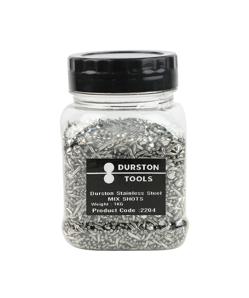 Durston Stainless Steel Mixed Shot – 1 kg