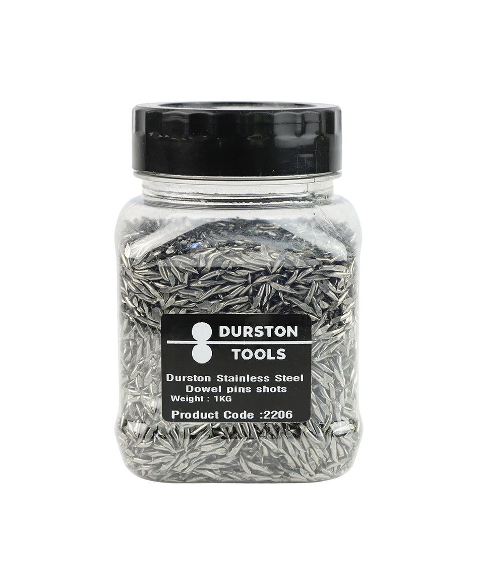 Durston Stainless Steel Dowel Pins Shot – 1 kg
